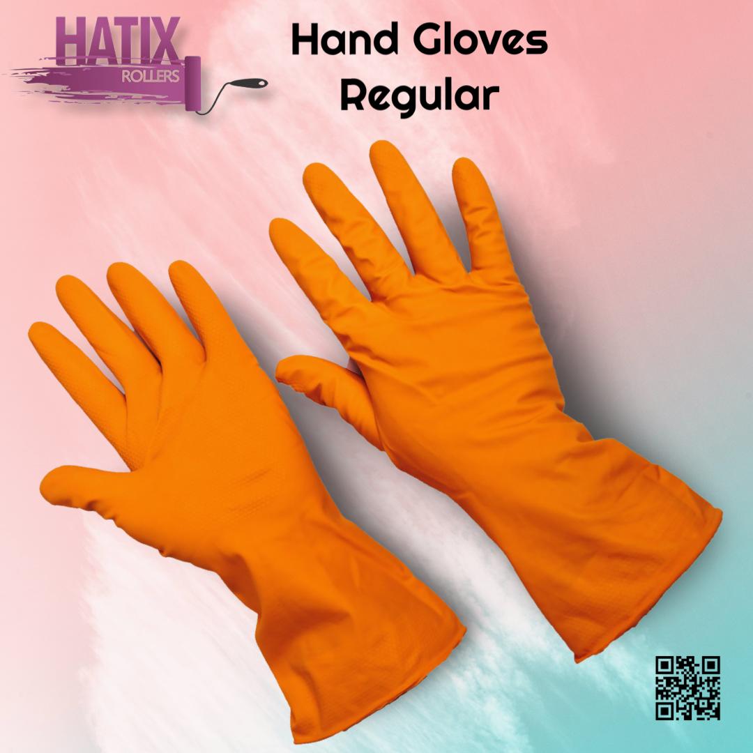 REGULAR RUBBER GLOVES